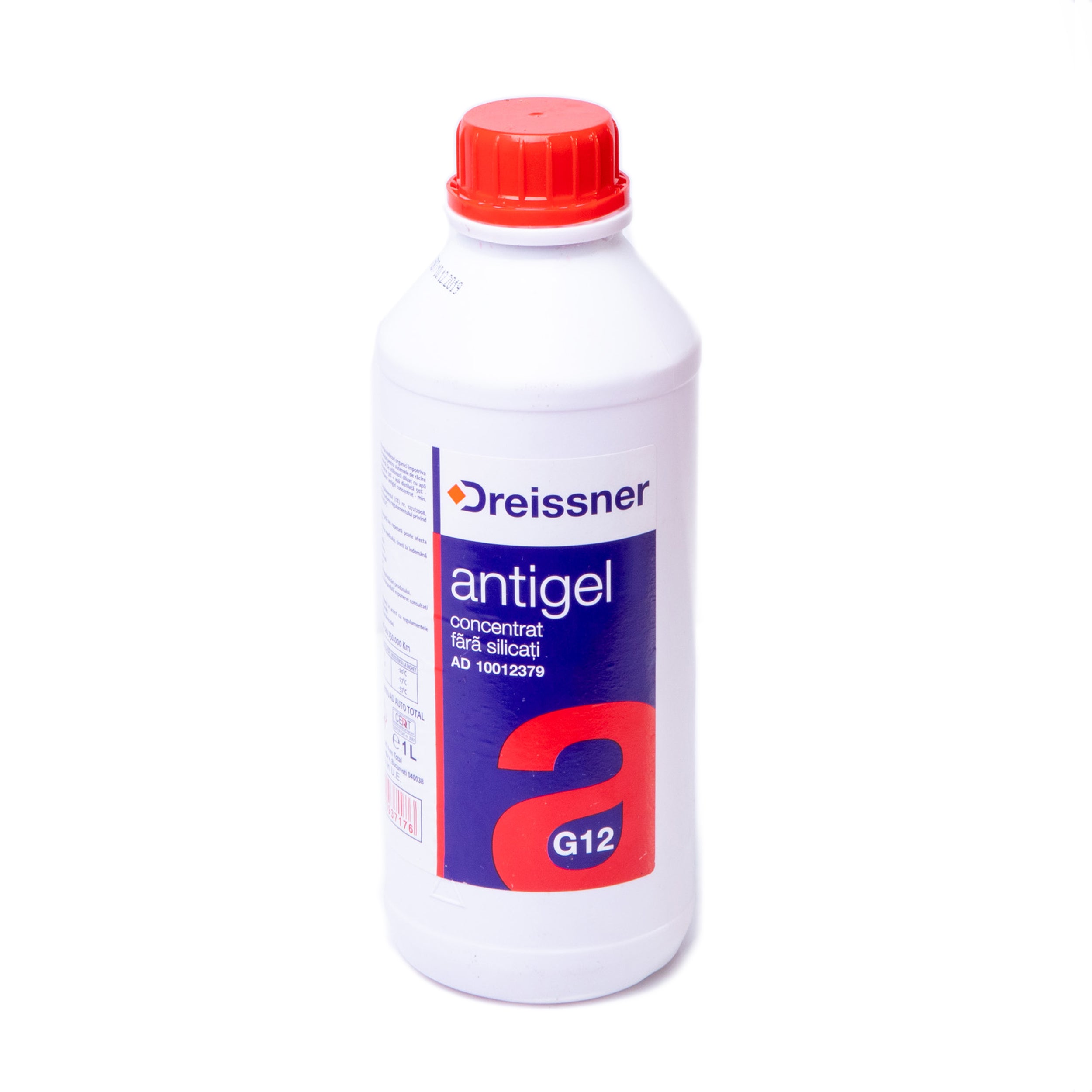 Antigel G12 - Rosu 1L Dreisner