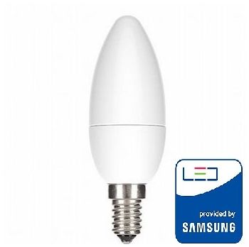 Bec Led E14 8W Lumanare