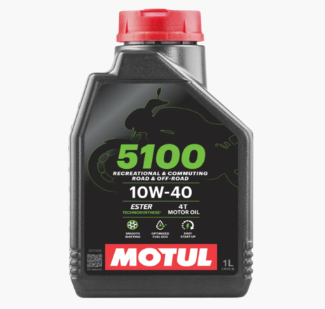 Motul 4T 10W-40 5100 1L