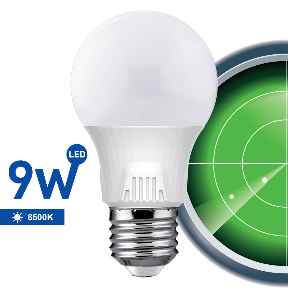 Bec Led E27 9W Senzor