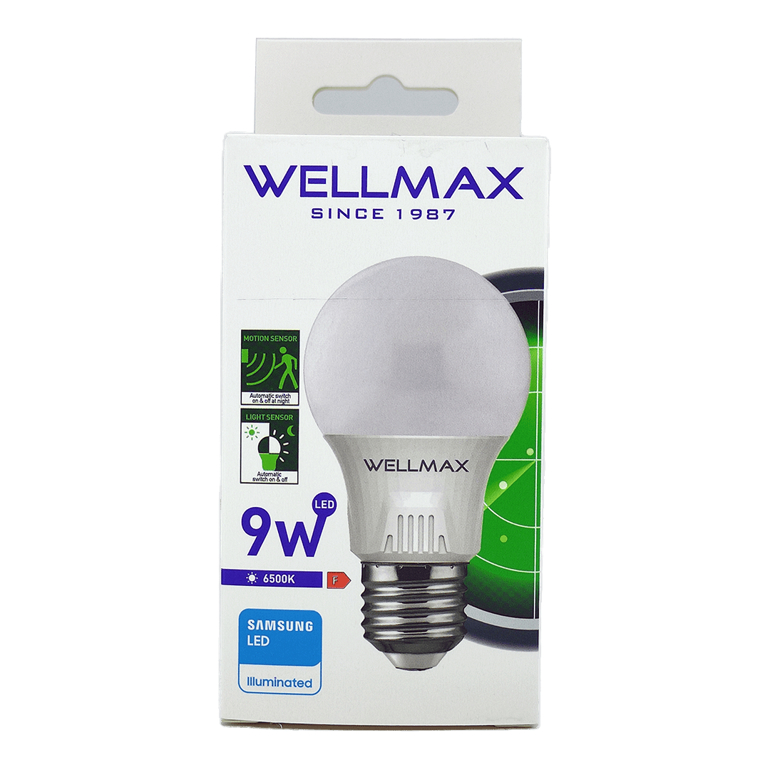 Bec Led E27 9W Senzor