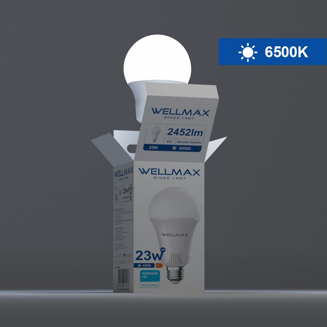 Bec Led E27 23W